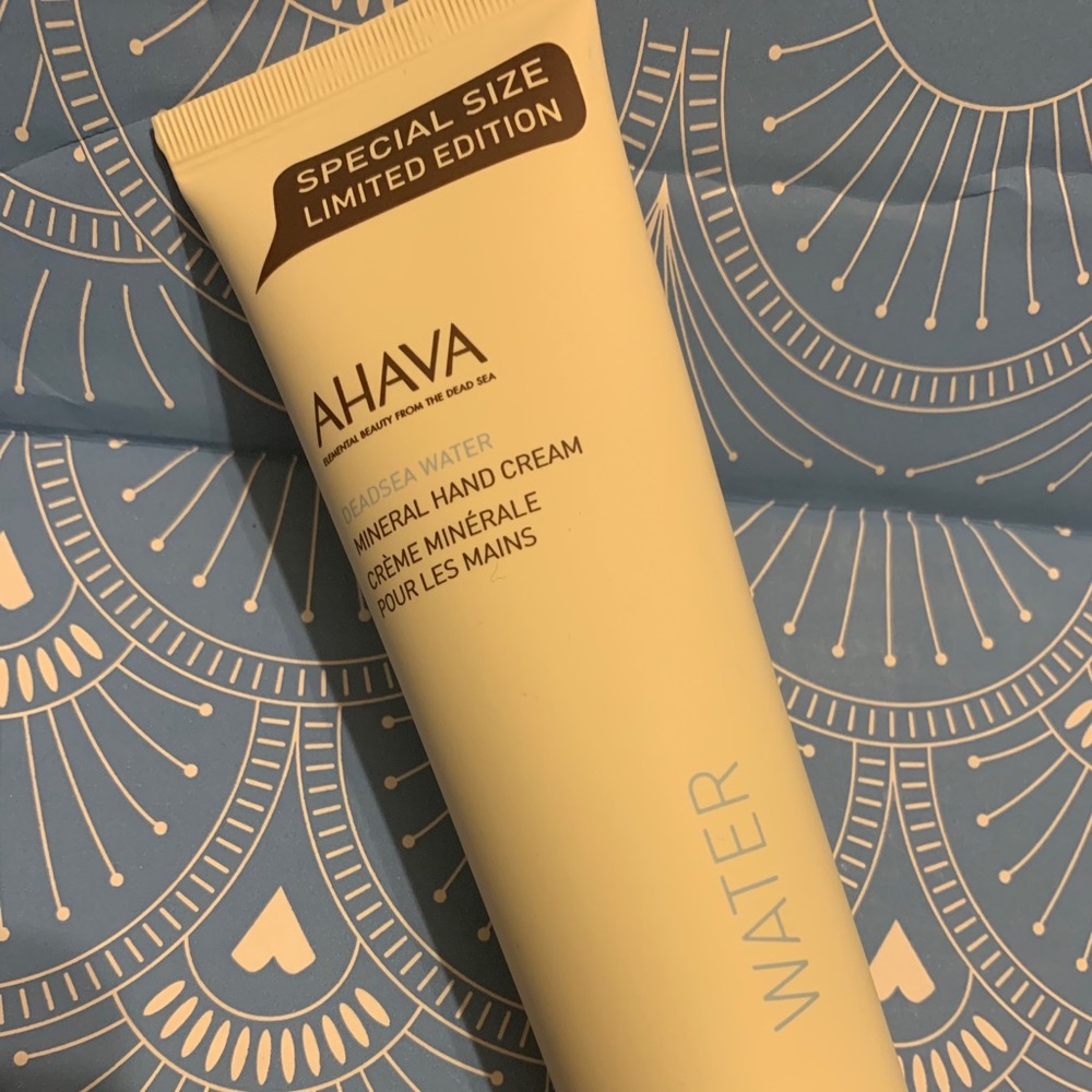 AHAVA Mineral Hand Cream With Dead Sea Water
